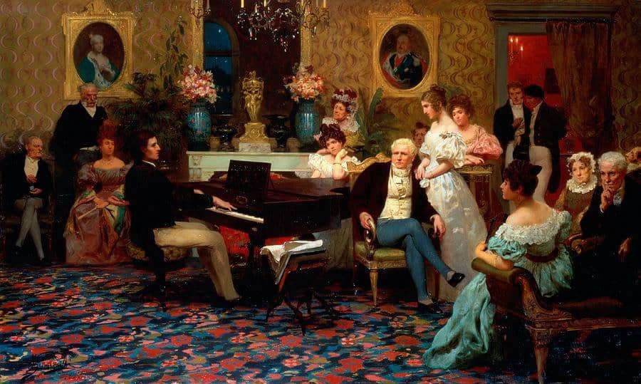 Chopin Concert Portrait