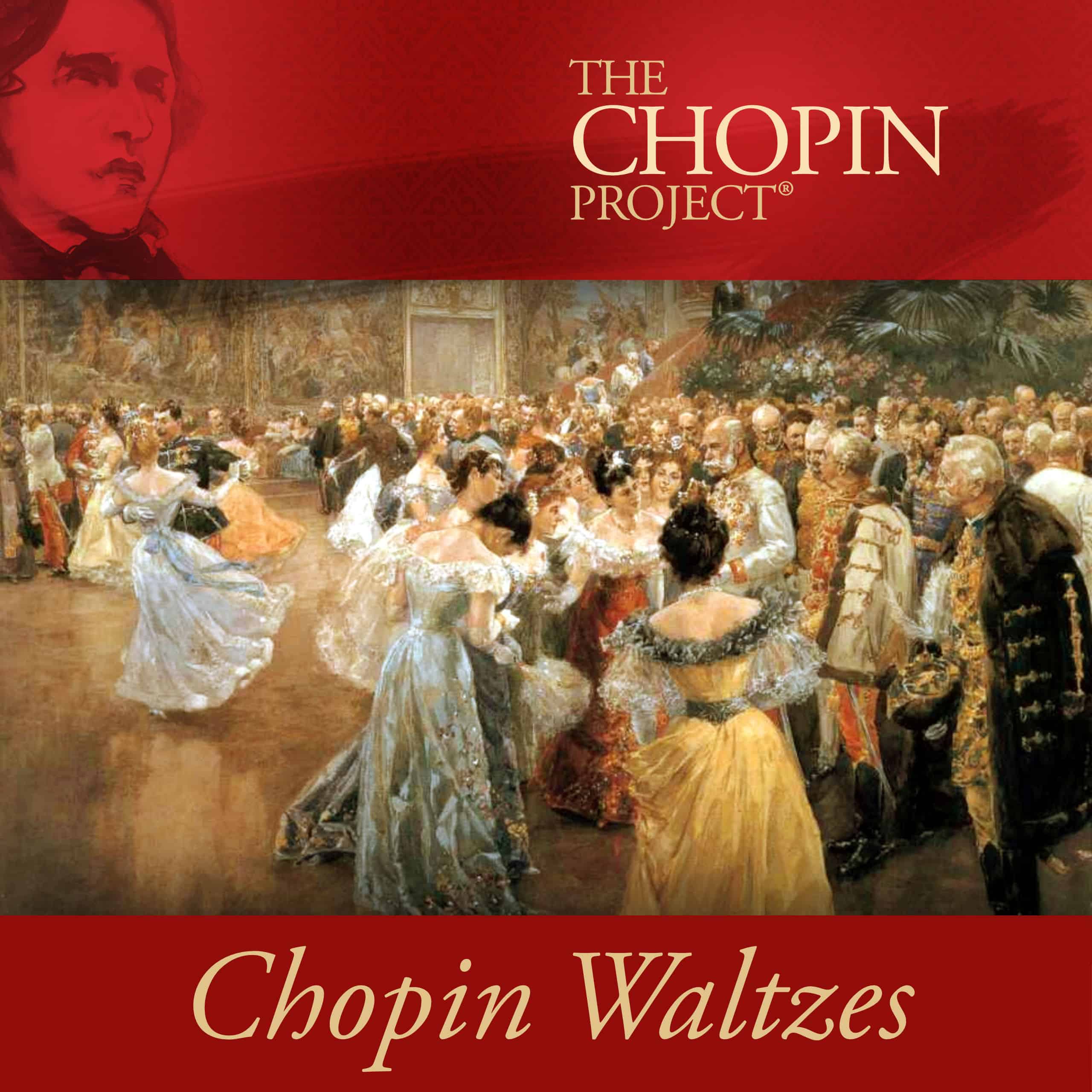 Chopin Waltzes Spotify Playlist Artwork