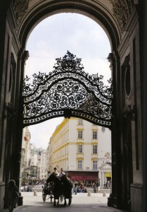Vienna, The Hofburg Gate